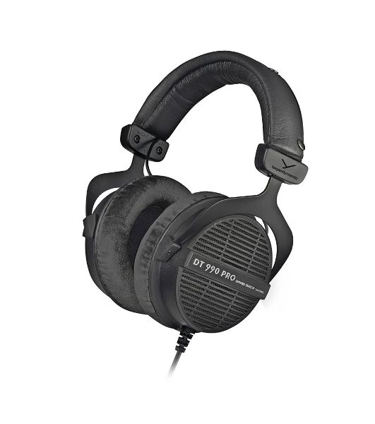 Проводные наушники Beyerdynamic DT 990 PRO Limited Edition (250 Ohm) черный, полноразмерные, Jack 6.35/3.5 мм