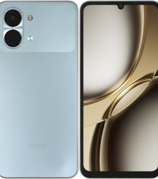 Смартфон Tecno Spark Go 3 4/128Gb серый
