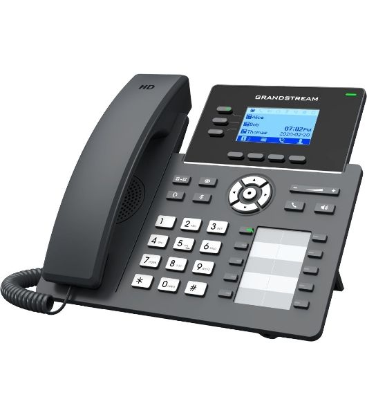 Телефон IP Grandstream GRP2604P черный