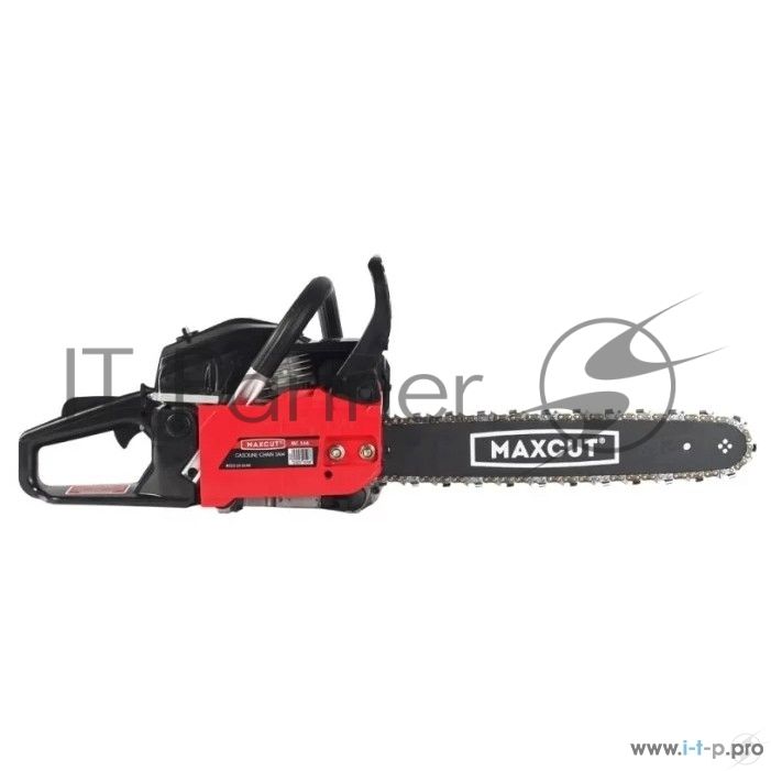 Бензопила MAXCUT MC 152 [22100152] раб. объем: 52сс; мощность: 3,4 л.с; шина: 18" (45 см); цепь: 0,325" 0,058"/1,5мм; 72 звена; облегченный запуск Easy Start