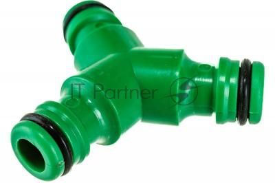 Тройник РОСТОК WR-1 42637  Пластмассовый Для разветвления поливочного шланга