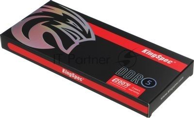 Оперативная память Kingspec DDR5, 16GB (1x16GB), 5600 MHz, CL40