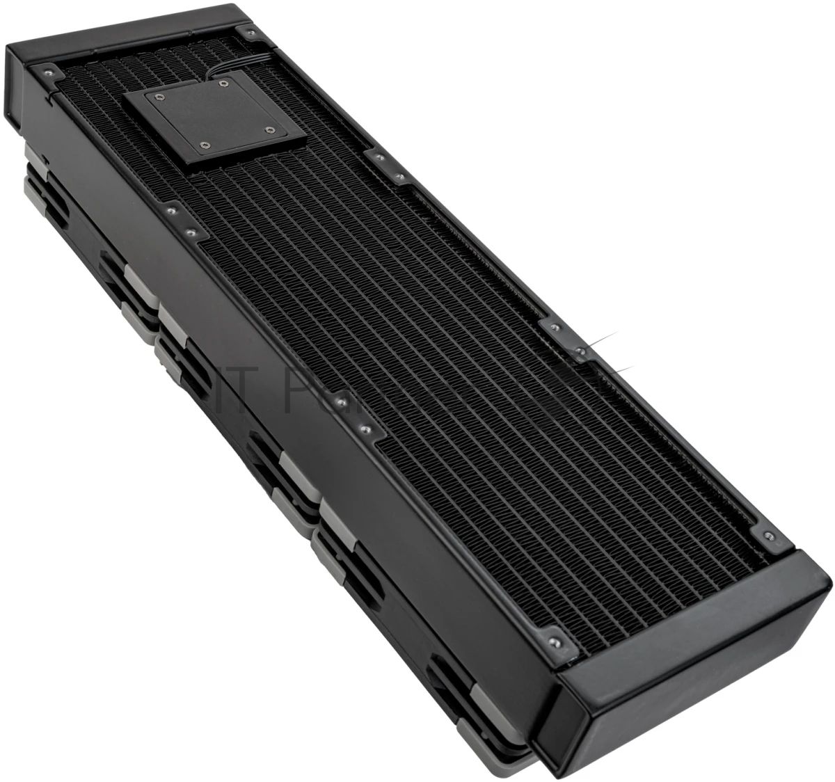 Система жидкостного охлаждения SilverStone XE360PDD черный, 360 мм, 3x120 мм, 800-3000 об/мин, 39.6 дБ, 4 pin PWM, без подсветки