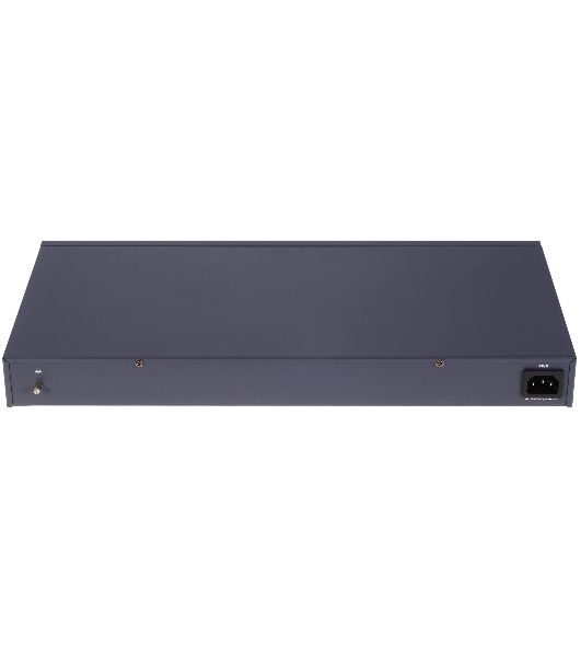 Коммутатор HiWatch SWT-1326P, 24×100 Мбит/с PoE + 2×1 Гбит/с Combo (RJ45/SFP), управляемый
