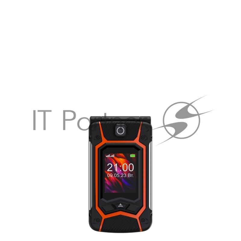 Мобильный телефон Maxvi E10 оранжевый