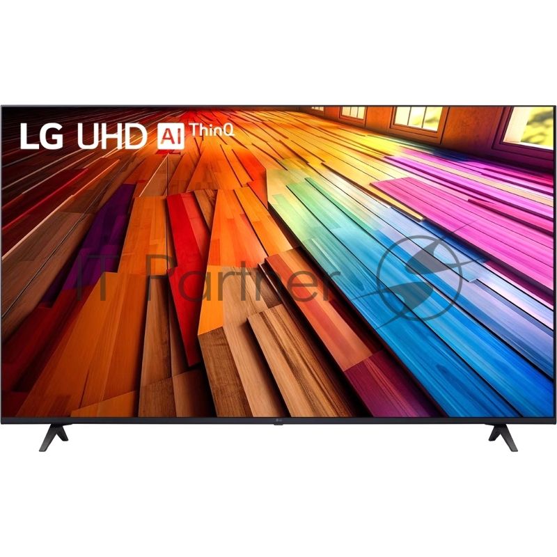 Телевизор LG 50" 50UT80006LA.ARUB черный LED UHD 60Hz WebOS 1.5GB/8GB