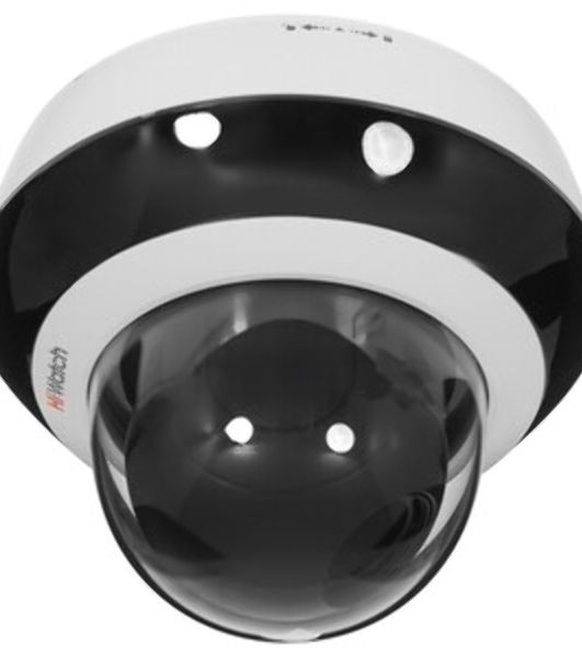 Видеокамера IP HiWatch DS-I405M(D) 2.8-12мм корп.:белый