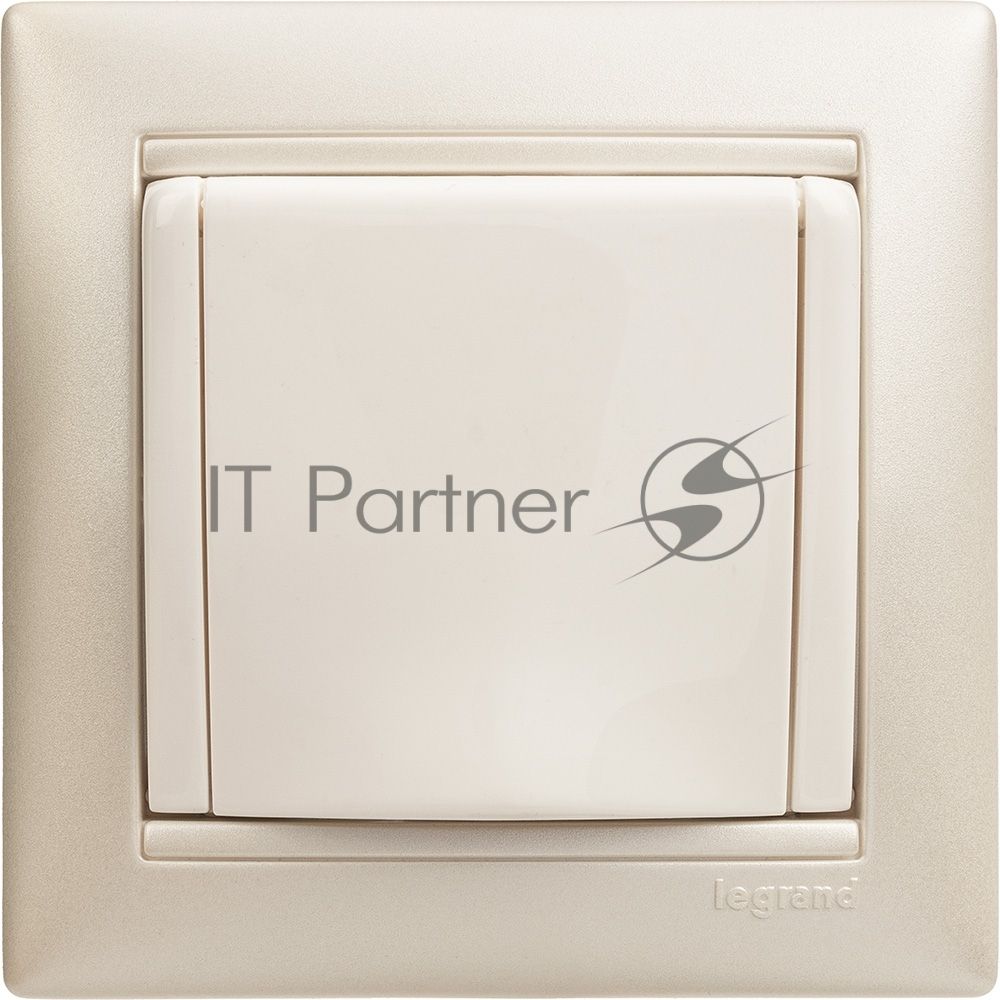 Электроустановочные изделия Legrand Legrand 770491  Рамка 1п Белый/Серебр  Valena
