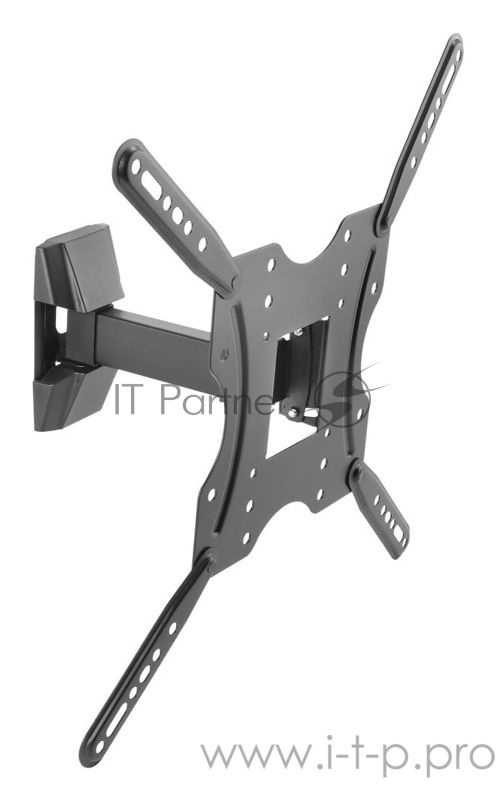 Кронштейн ЖК наклонно-поворотный 32-55" 82-139см до 30кг. UM901 черн UltraMounts