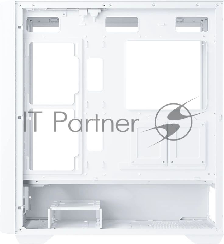 Корпус Formula Air Power G3 Plus белый без БП E-ATX 5x120mm 2x140mm 1xUSB3.0 2xUSB3.1 audio bott PSU