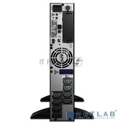 Источник бесперебойного питания APC Smart-UPS X SMX750I 600Вт 750ВА черный