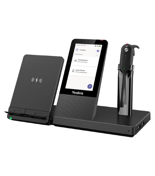 Гарнитура беспроводная Yealink WH67 UC