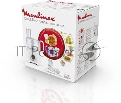 Кухонный комбайн Moulinex FP542111, белый