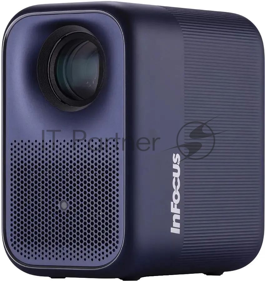 LED проектор InFocus IN3058SL Apex Master LCD, 500 lm, FullHD, (1.25:1), HDMI 2.1 (eARC), USB A, Bluetooth 5.0/BLE, wi-fi 2.4/5GHz, 2х3W, до 25 000ч., 2,07 кг