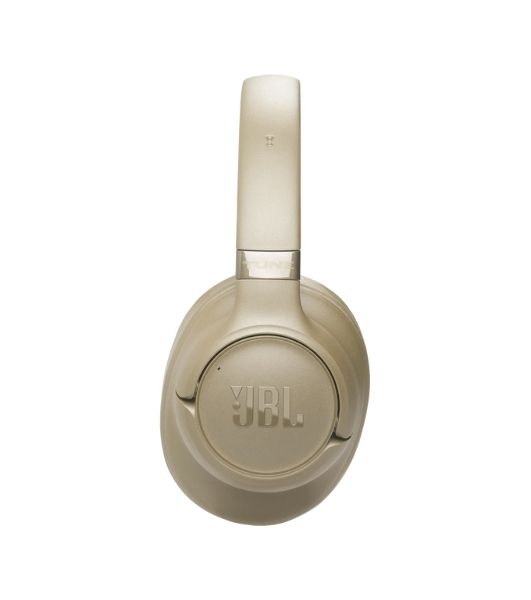 Беспроводные/проводные наушники JBL Tune 780NC бежевый, полноразмерные, Bluetooth + проводной, адаптивное шумоподавление