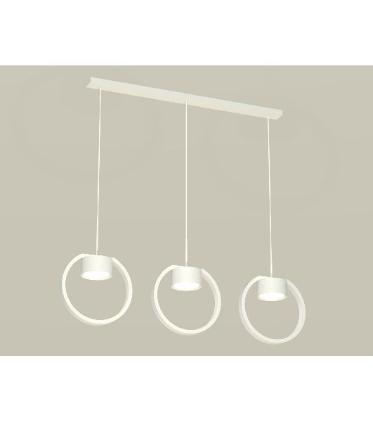 Светильник Ambrella light XB9106100/3 SWH белый песок GX53 (C9106, N8112)