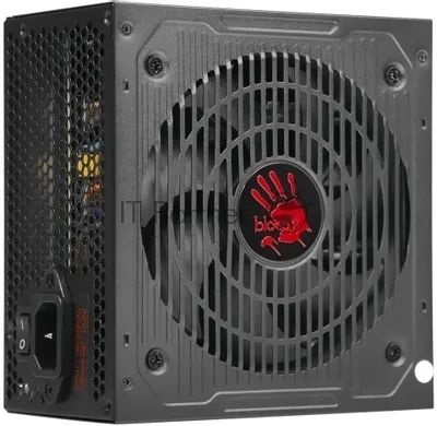 Блок питания Bloody BD-PS550B, 550Вт, 80 PLUS Bronze, 120мм, черный
