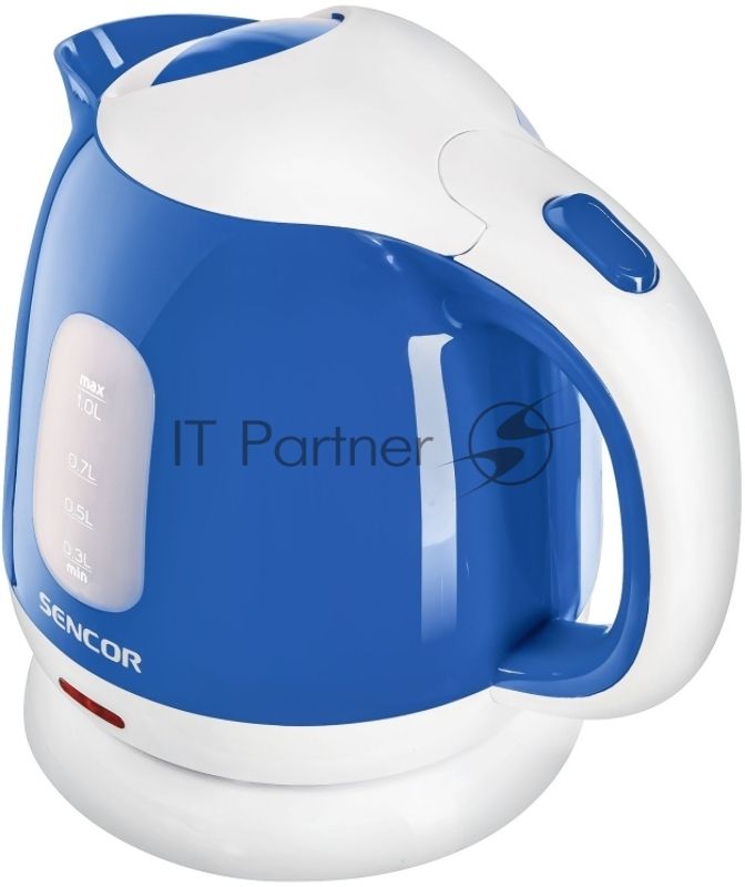 Чайник электрический Sencor SWK 1012BL 1 л, 1100 Вт, синий