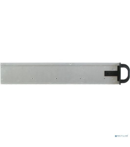 Корпус Procase RE204-D4H2-FA-55 2U server case,4x5.25+2HDD,черный,без блока питания(2U,2U-redundant),глубина 550мм,ATX 12"x9.6", панель вентиляторов 4*80х25 PWM