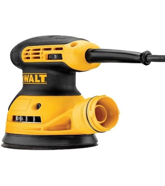 Эксцентриковая шлифовальная машина DeWalt DWE6423-QS 250Вт