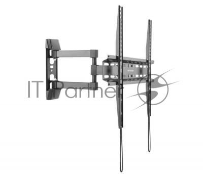 Кронштейн для телевизора Arm Media LCD-414 черный 26"-55" макс.35кг настенный поворот и наклон