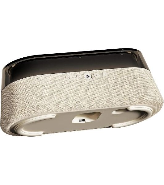 Портативная колонка BBK BTA1212 бежевый 10W 2.0 BT 10м 1800mAh