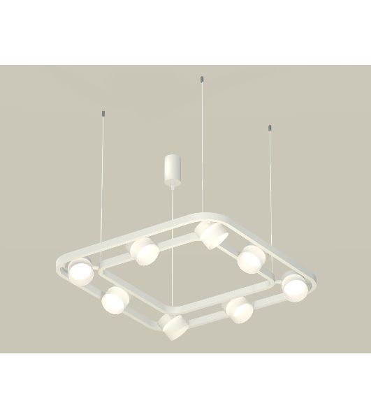 Светильник Ambrella light XB9177154/8 SWH/FR белый песок/белый матовый GX53 (C9177, N8402)