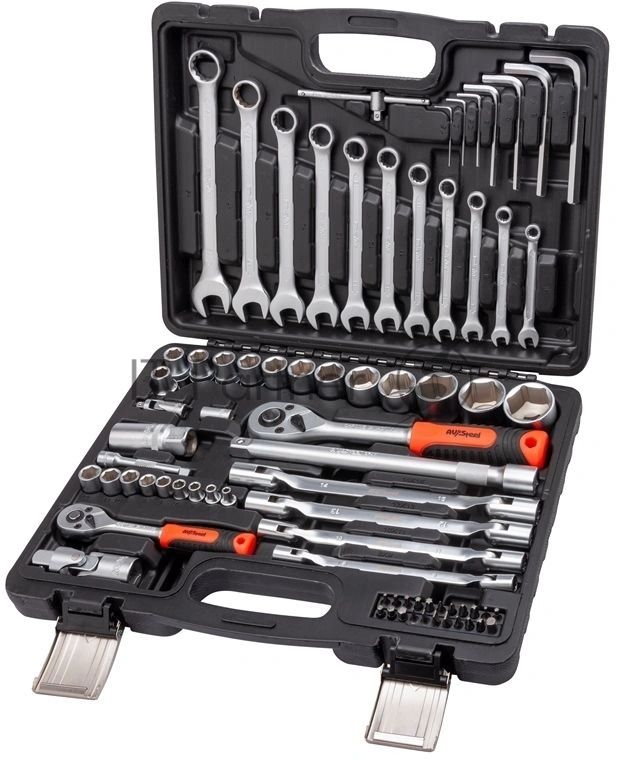 Набор инструмента AVSTEEL AV-011076 76 предм. профессион.