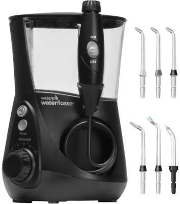 Ирригатор Waterpik WP-662 черный, от сети, 650 мл, 10 режимов