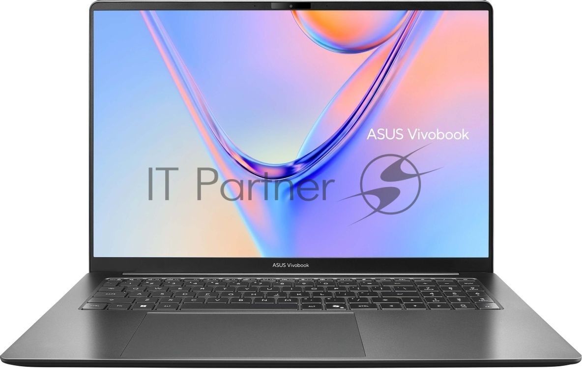 Ноутбук Asus VivoBook S16 S5652MA-TK095/16"/IPS/Intel Core 7 350/16Gb/256Gb SSD/Intel Graphics/без ОС/серый/1.5kg