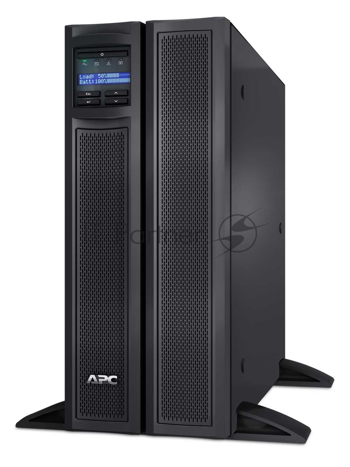 Источник бесперебойного питания APC Smart-UPS X SMX2200RMHV2U/2200ВА/1980Вт/1 х IEC 320 C19 (компьютерная), 8 х IEC 320 C13 (компьютерная)