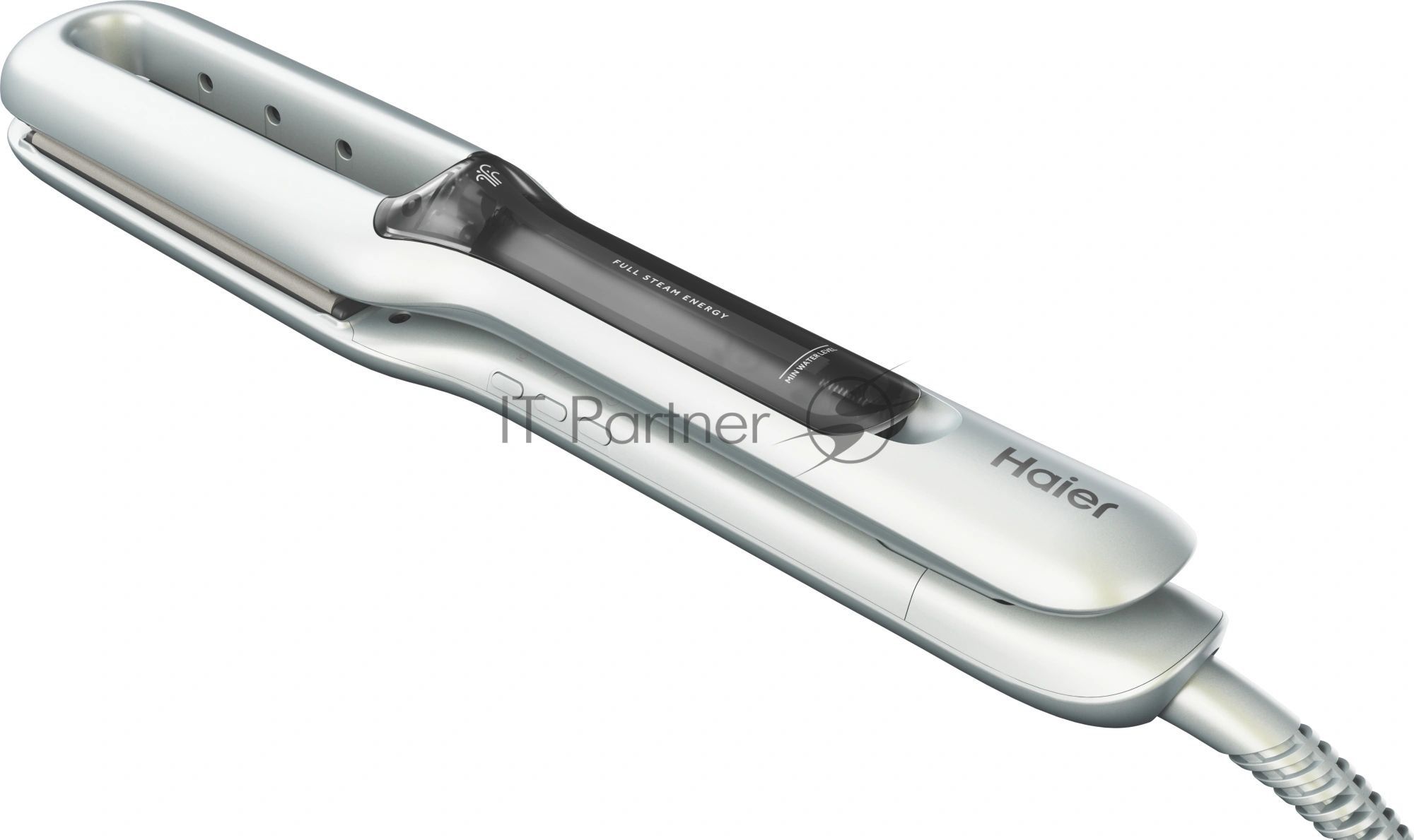 Выпрямитель Haier Aquamarine HHS-617 70Вт белый макс.темп.:230С (FZ000SD00RU)