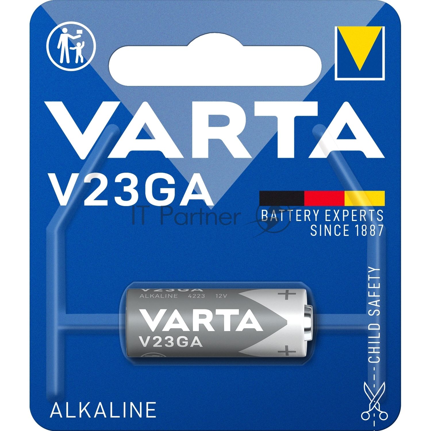 Элемент питания VARTA V23GA 04223101401