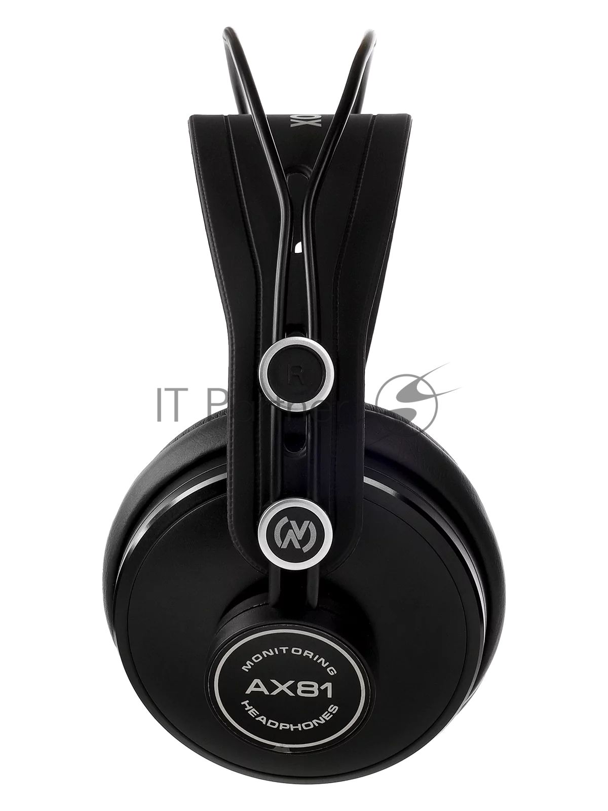 Проводные наушники Axelvox AX81 черный, полноформатные