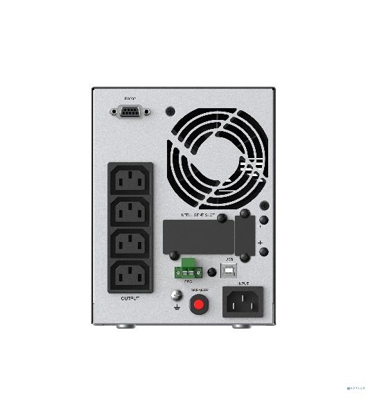 ИБП CBR ESSENCE ESN-1000C Online 1000 VA / 1000 W, Tower, 4 x C13, LCD, HID-USB, RS232, EPO, SNMP slot (ESN-1KT-4I-LCHERSC)