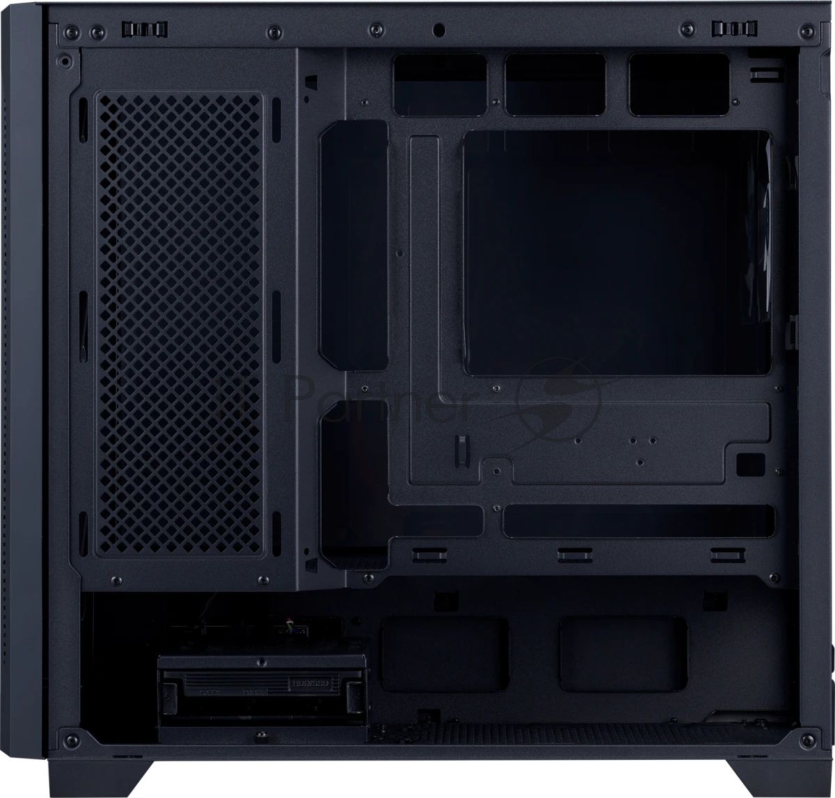 Компьютерный корпус XPG LANDER300MAA-BLACKCOLOR черный