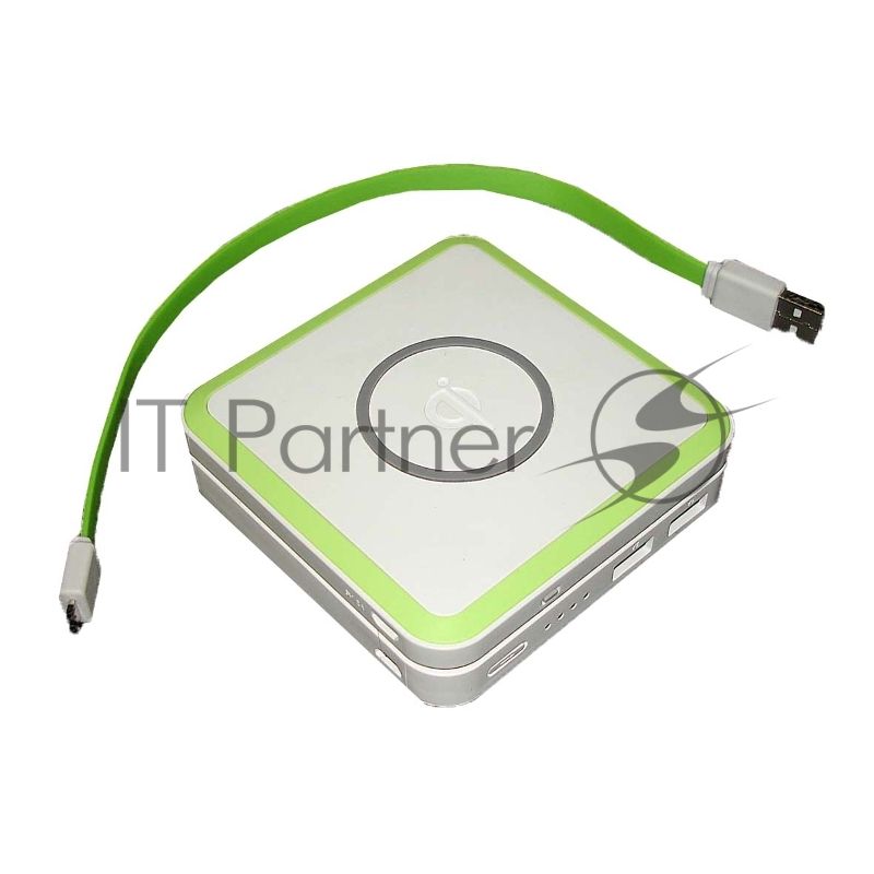Портативный аккумулятор G-POWER STX6000II J32II на 5000mAh с QI модулем