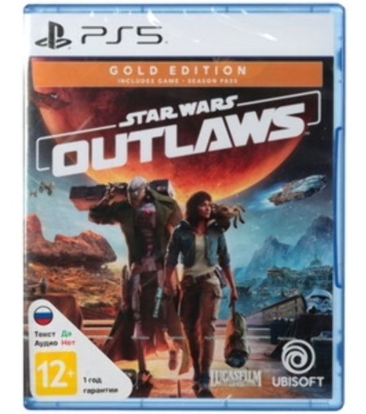 Игра для PS5 PlayStation Star Wars Outlaws (12+)