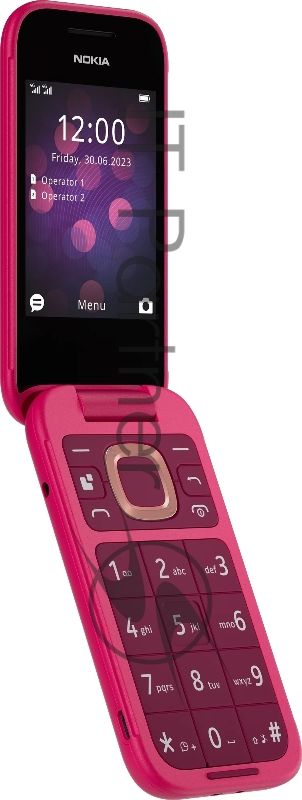 Мобильный телефон Nokia 2660 TA-1469 DS Pop розовый