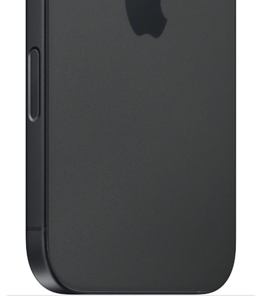 Смартфон Apple iPhone 16, 8/128Gb, черный