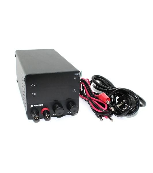 Лабораторный блок питания Amperin AI-F305 mini 30V, 5A, 0,15 кВт