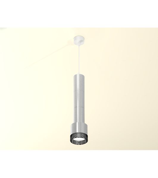 Светильник Ambrella Light XP8120005 PSL/BK серебро полированное/тонированный GX53