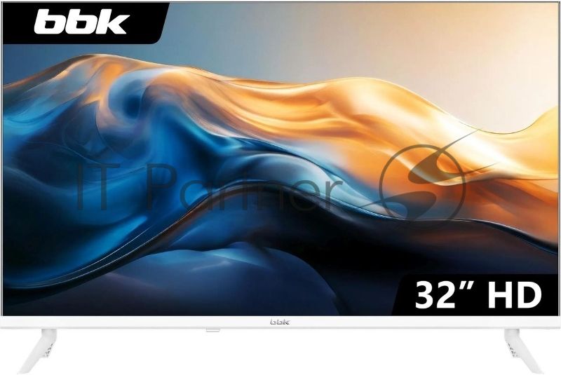 Телевизор BBK 32" 32LEM-1041/TS2C (W) белый LED HD 60Hz