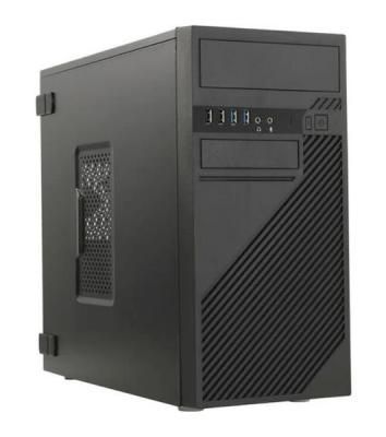 Компьютерный корпус MiniTower InWin EFS712BL PM-600ATX U3*2+U2*2+A(HD)+ front fan holder + Screwless 6196804
