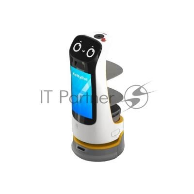 Робот Pudu Сервисный робот-доставщик PuduRobotics модели KettyBot Pro ( белый) в компл. с зарядной станц. Робот Pudu Сервисный робот-доставщик PuduRobotics модели KettyBot Pro ( белый) в компл. с зарядной станц.