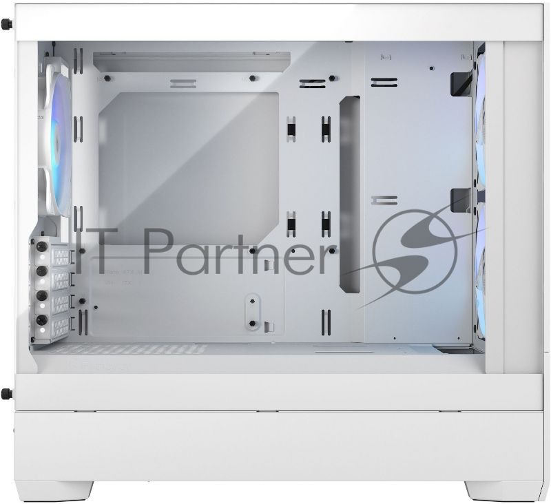 Компьютерный корпус Fractal Design Pop Mini Air RGb белый TG Clear Tint FD-C-POR1M-01