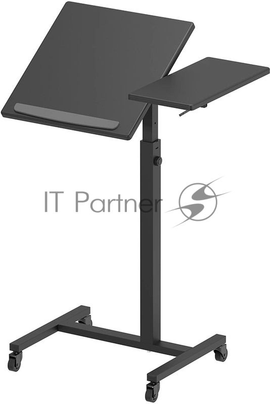 Стойка для телевизора Kromax OMEGA-10, макс. 15кг, напольный, наклон, черный