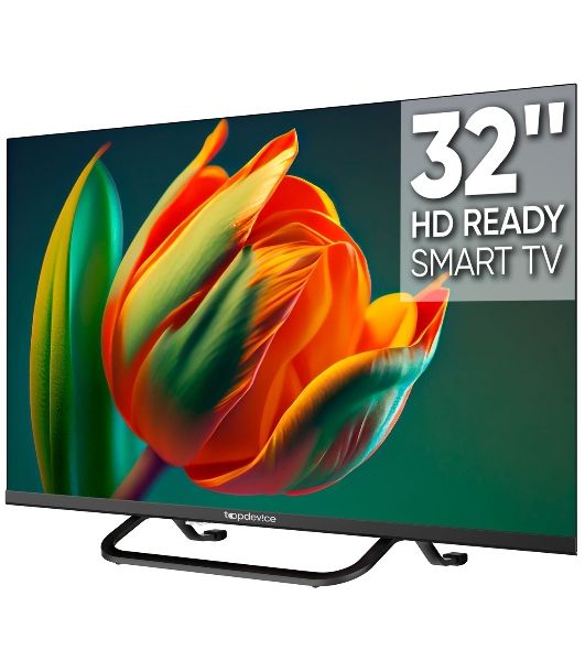 Телевизор Topdevice 32" TDTV32CS04H черный LED HD 60Hz Android TV