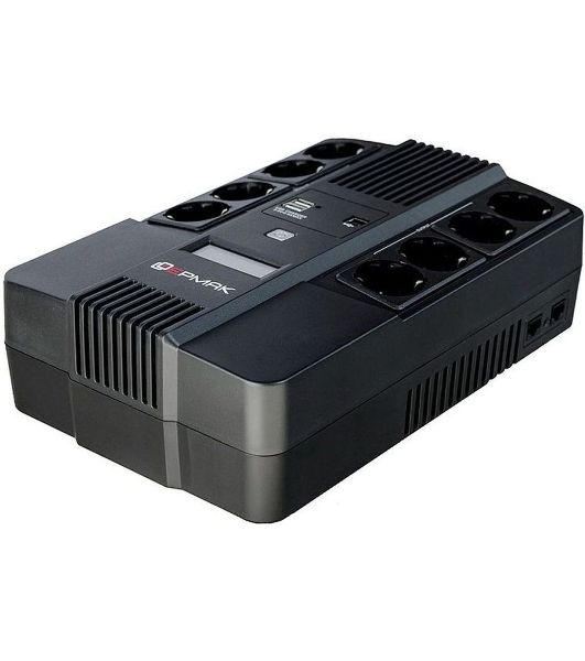 Источник бесперебойного питания Ермак 800 ВА/480 Вт, 8xSchuko, LED, USB (СБП ЕРМАК 220-220.0,8-32-ВНЛ)