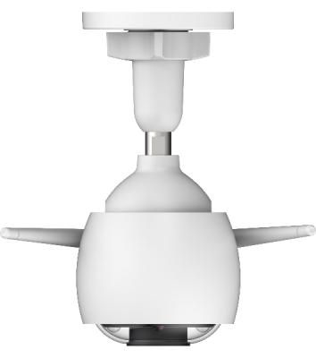 Камера видеонаблюдения IP Ezviz CS-H3 (5MP) 2.8-2.8мм цв.